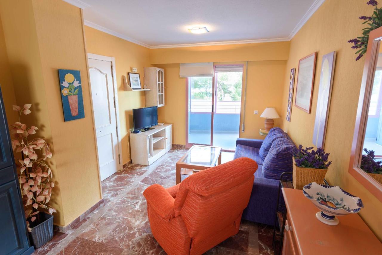 Apartamentos Nuevo Mexico C 432 Calpe Eksteriør billede