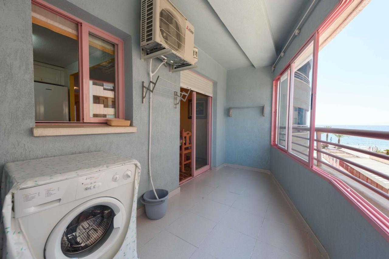 Apartamentos Nuevo Mexico C 432 Calpe Eksteriør billede