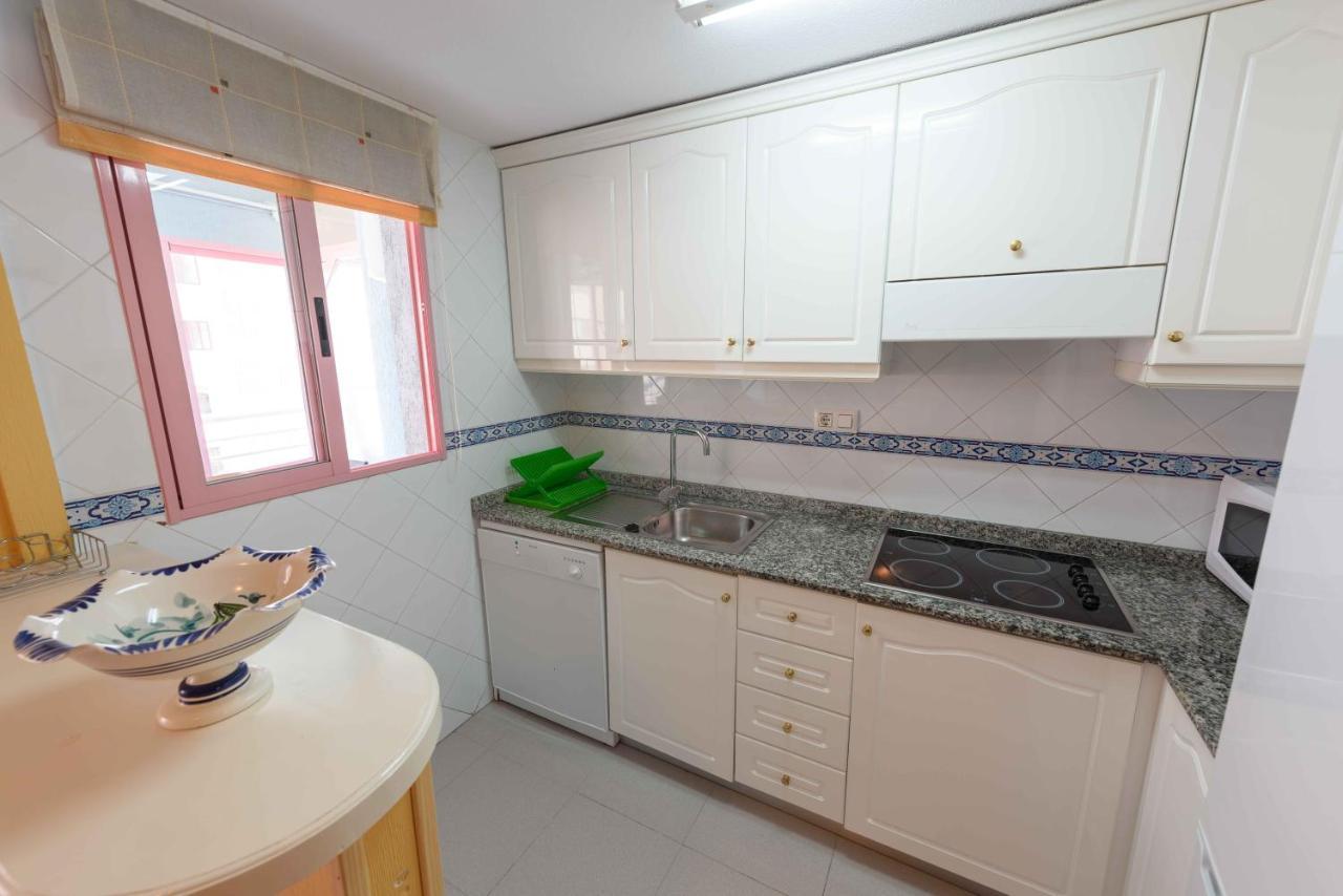 Apartamentos Nuevo Mexico C 432 Calpe Eksteriør billede