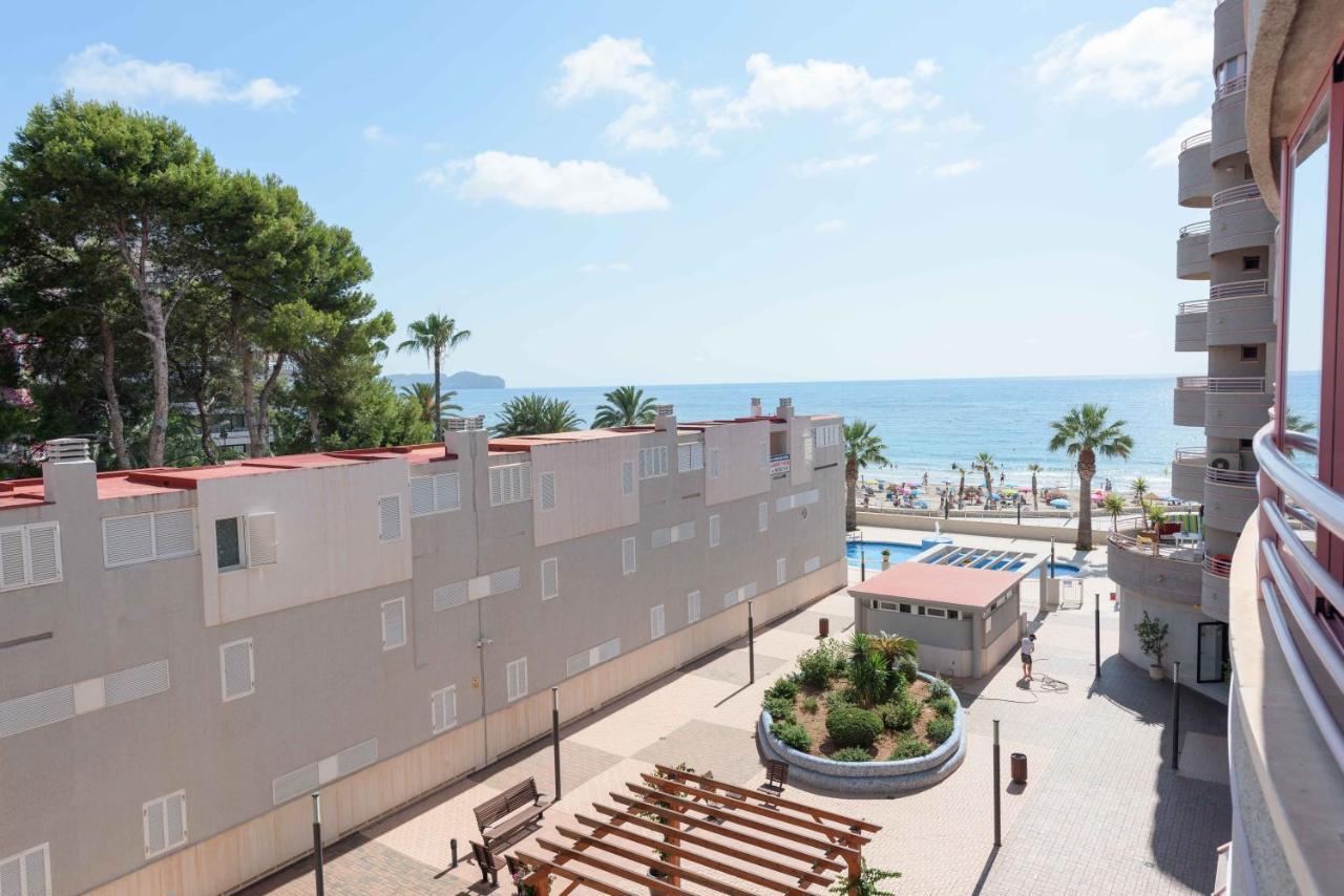 Apartamentos Nuevo Mexico C 432 Calpe Eksteriør billede
