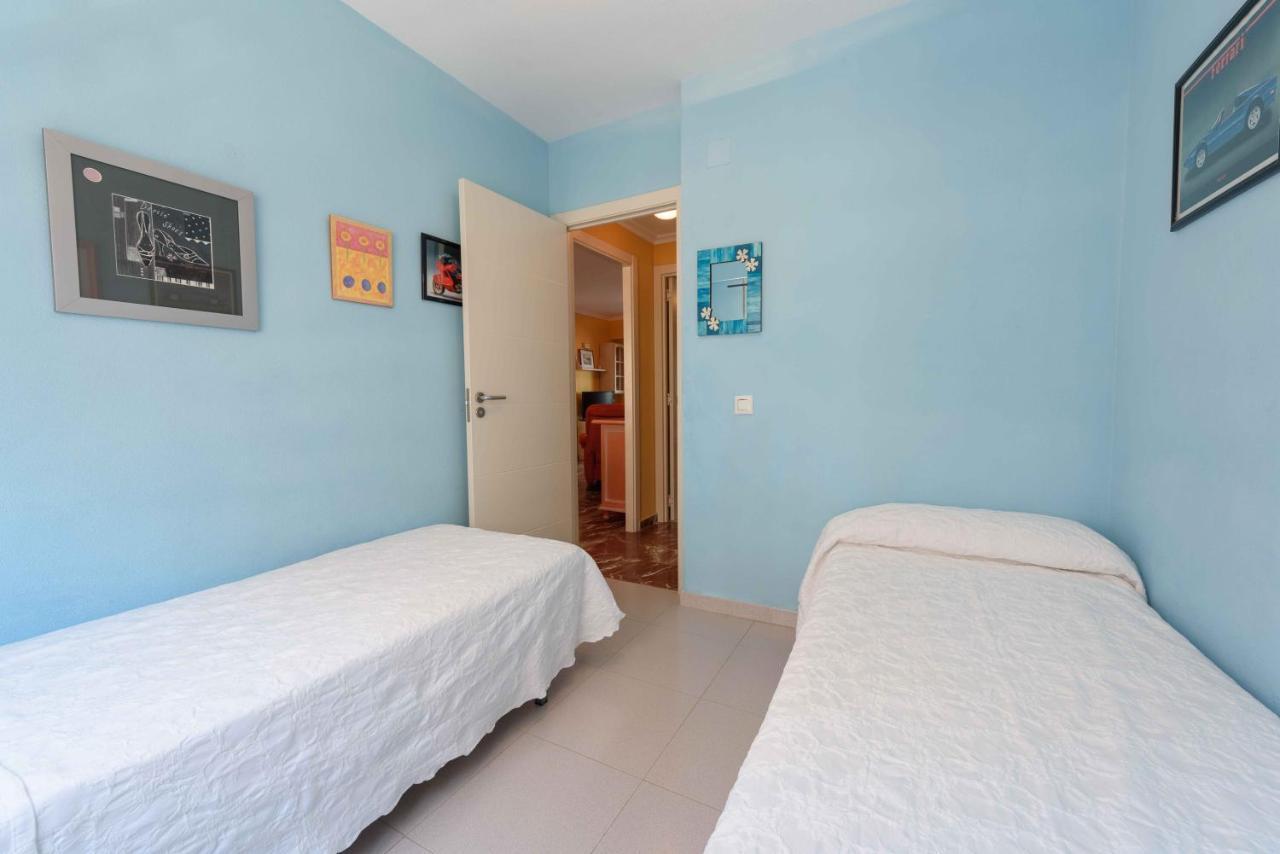 Apartamentos Nuevo Mexico C 432 Calpe Eksteriør billede