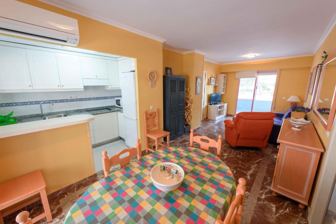 Apartamentos Nuevo Mexico C 432 Calpe Eksteriør billede