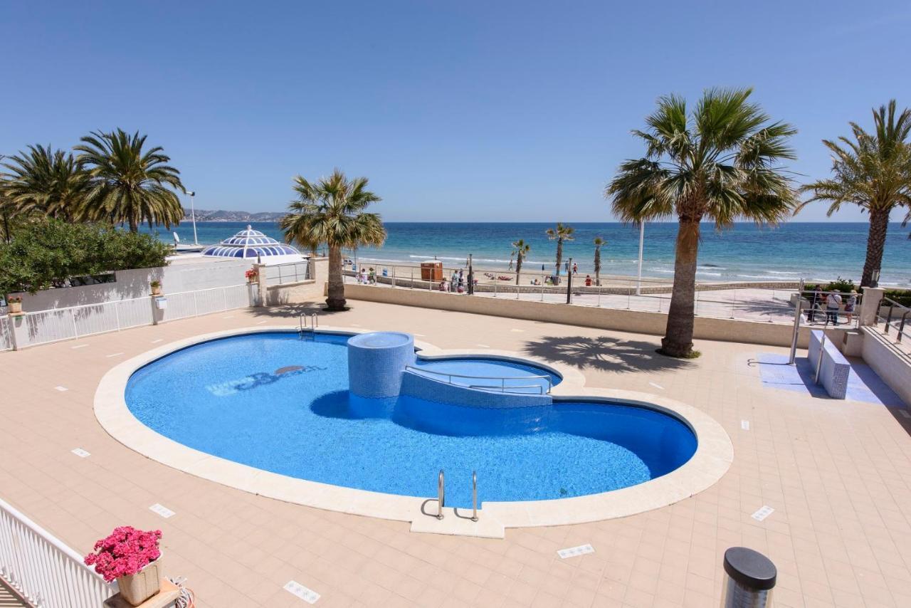 Apartamentos Nuevo Mexico C 432 Calpe Eksteriør billede