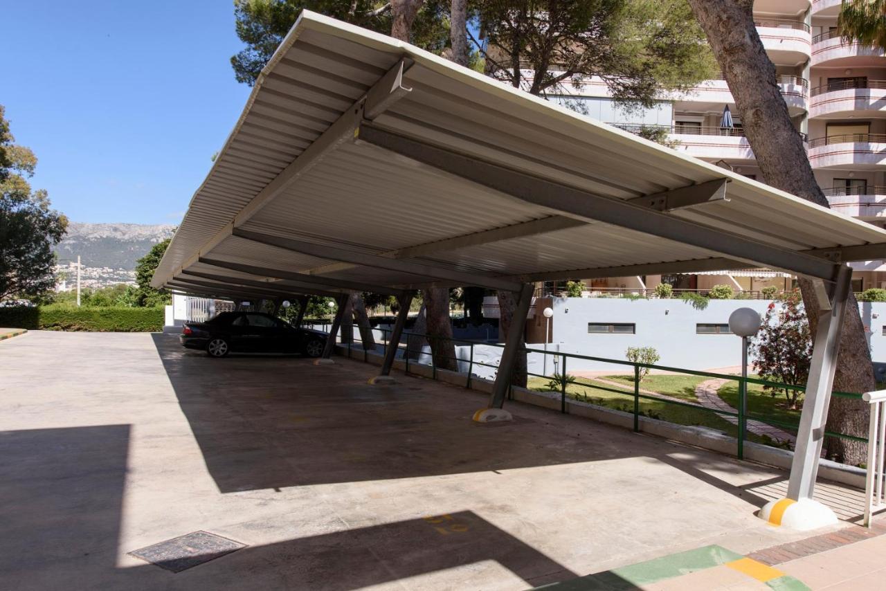 Apartamentos Nuevo Mexico C 432 Calpe Eksteriør billede