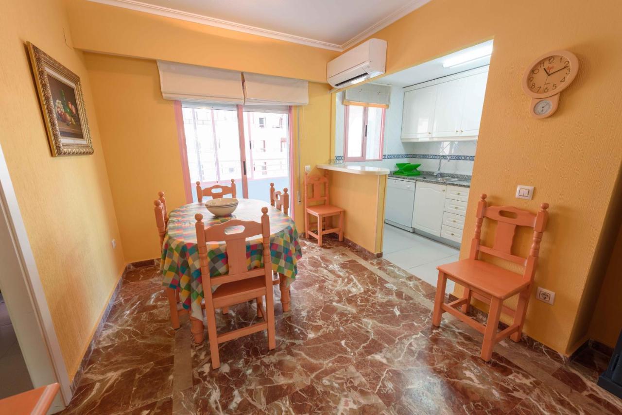 Apartamentos Nuevo Mexico C 432 Calpe Eksteriør billede
