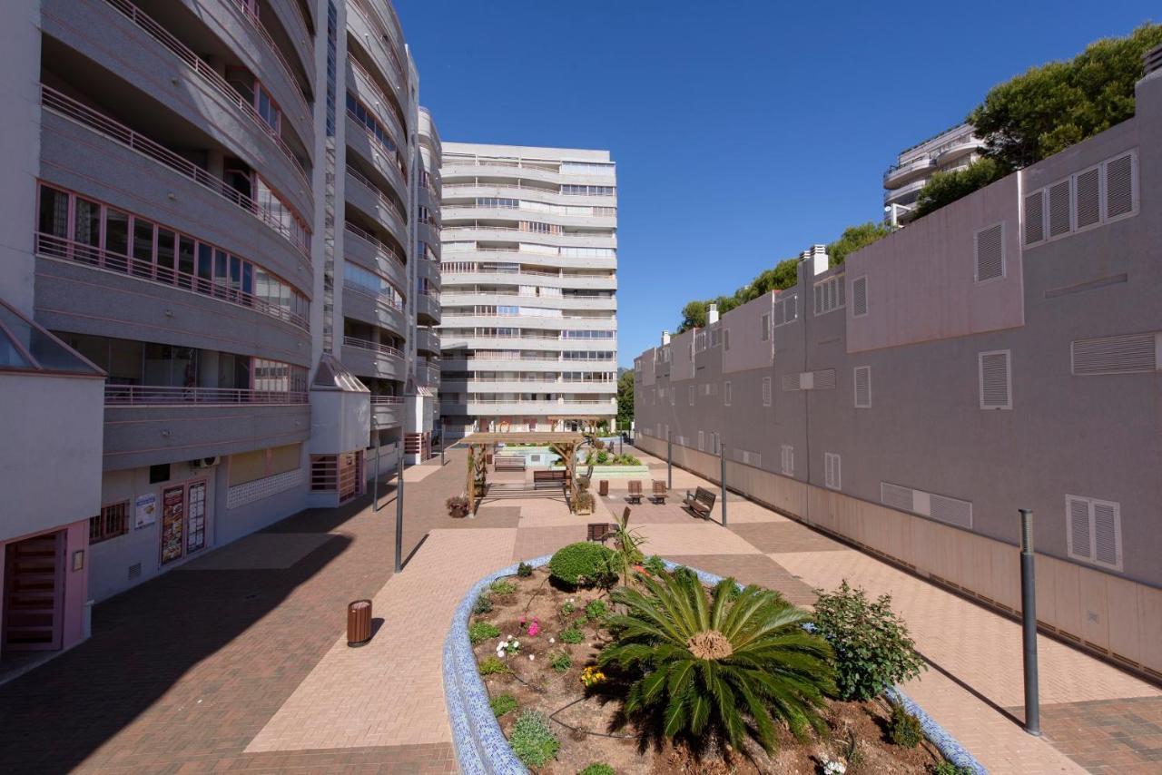 Apartamentos Nuevo Mexico C 432 Calpe Eksteriør billede